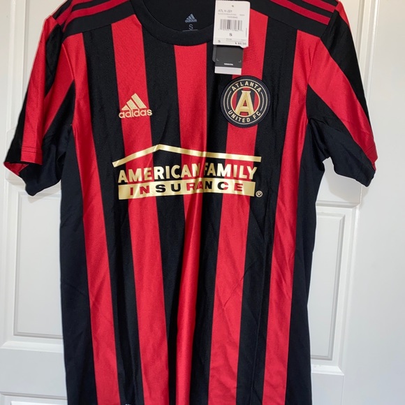 Adidas atlanta United soccer jersey S 2020 new - Picture 4 of 7